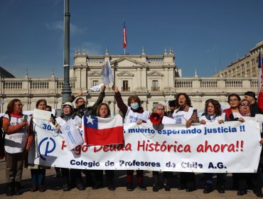 Senado despacha a ley proyecto de pago de la deuda histórica de los profesores