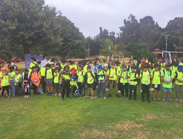 «Actívate en Vacaciones»: En Concón dan inicio a las Escuelas Abiertas de Verano de JUNAEB Valparaíso