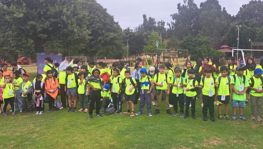 «Actívate en Vacaciones»: En Concón dan inicio a las Escuelas Abiertas de Verano de JUNAEB Valparaíso