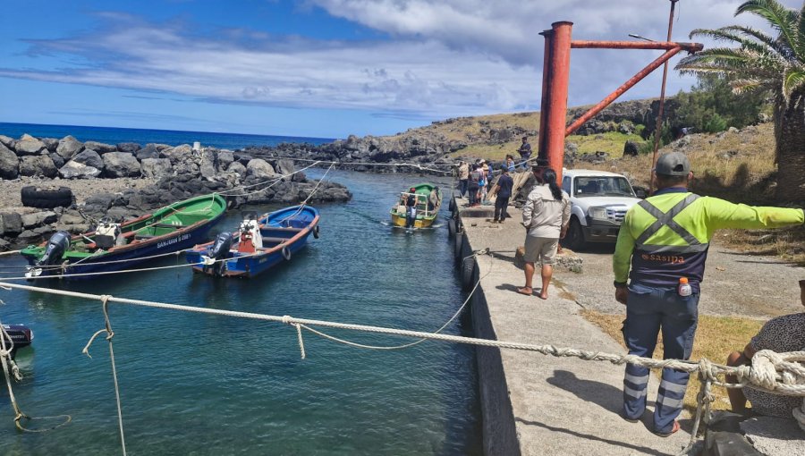 Anuncian cinco iniciativas de infraestructura pesquera y marítima para potenciar el desarrollo productivo y turístico de Rapa Nui