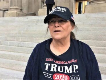 Mujer que participó en el asalto al Capitolio en EE. UU. rechaza indulto de Trump: "Nos equivocamos ese día"