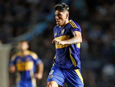 Prensa argentina elogió debut oficial de Carlos Palacios: "Fue de lo más peligroso de Boca"