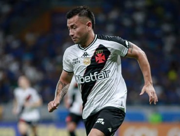 En Brasil aseguran que Jean Meneses podría salir de Vasco da Gama ante interés de Colo-Colo