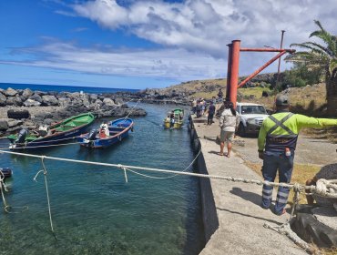 Anuncian cinco iniciativas de infraestructura pesquera y marítima para potenciar el desarrollo productivo y turístico de Rapa Nui