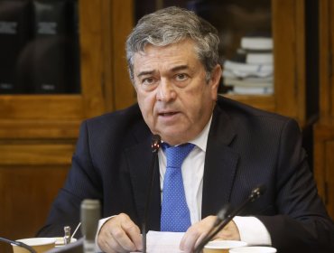 Senador Coloma se muestra optimista y dice que "va a haber una reforma de pensiones buena para Chile"