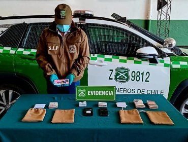 Detienen en Los Andes a sujetos que se dedicaban a estafar a adultos mayores con el "cuento del tío"