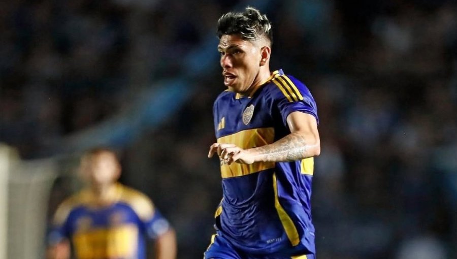 Prensa argentina elogió debut oficial de Carlos Palacios: "Fue de lo más peligroso de Boca"