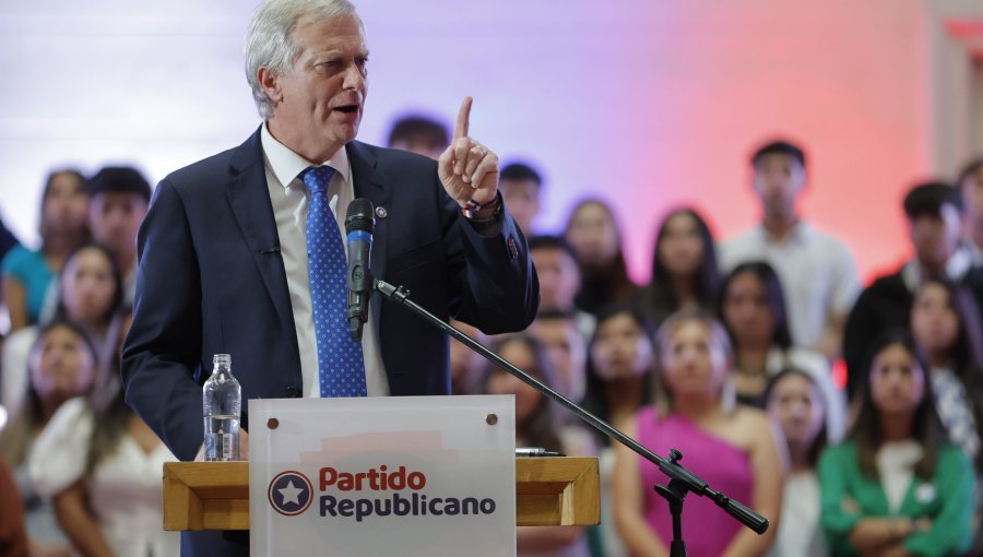 José Antonio Kast fue proclamado como candidato presidencial del Partido Republicano: "Chile necesita un cambio radical"