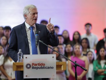 José Antonio Kast fue proclamado como candidato presidencial del Partido Republicano: "Chile necesita un cambio radical"