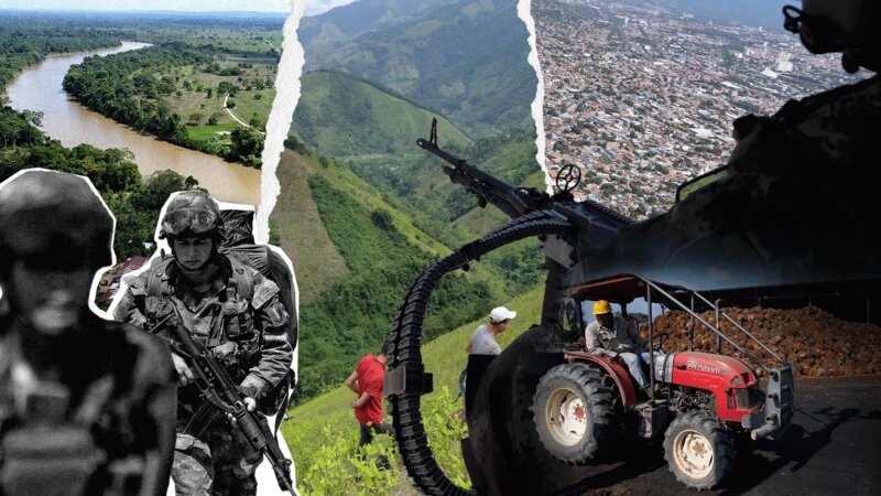 Por qué es clave el Catatumbo, la rica región de Colombia que se disputan el ELN y disidencias de las FARC