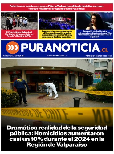 Edición 284 Viernes 24 de Enero del 2025