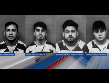 Fijan millonaria fianza para chilenos detenidos por robo a mansión de estrella de la NFL en EE.UU.