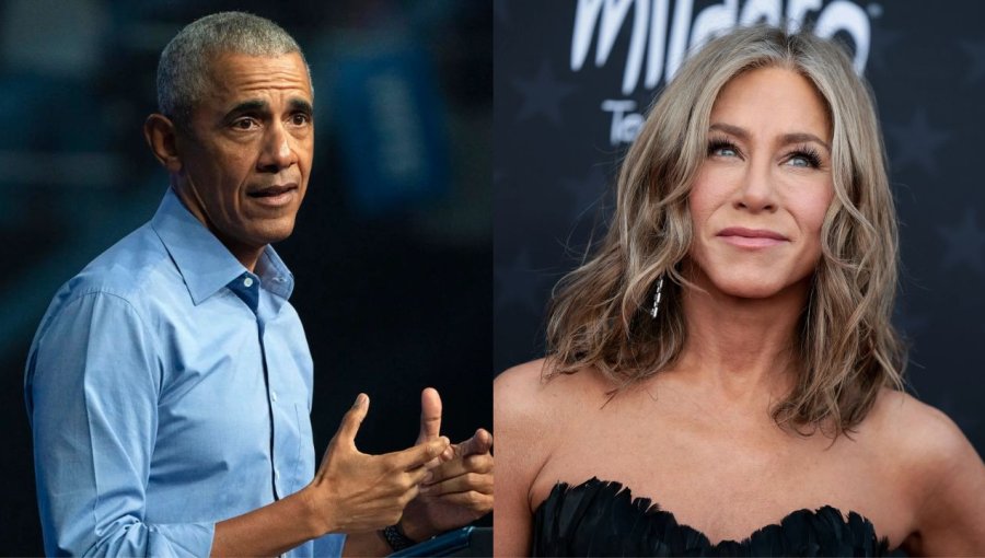 Crecen los rumores de un supuesto romance entre Barack Obama y Jennifer Aniston