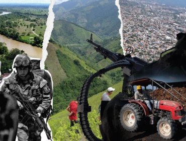 Por qué es clave el Catatumbo, la rica región de Colombia que se disputan el ELN y disidencias de las FARC