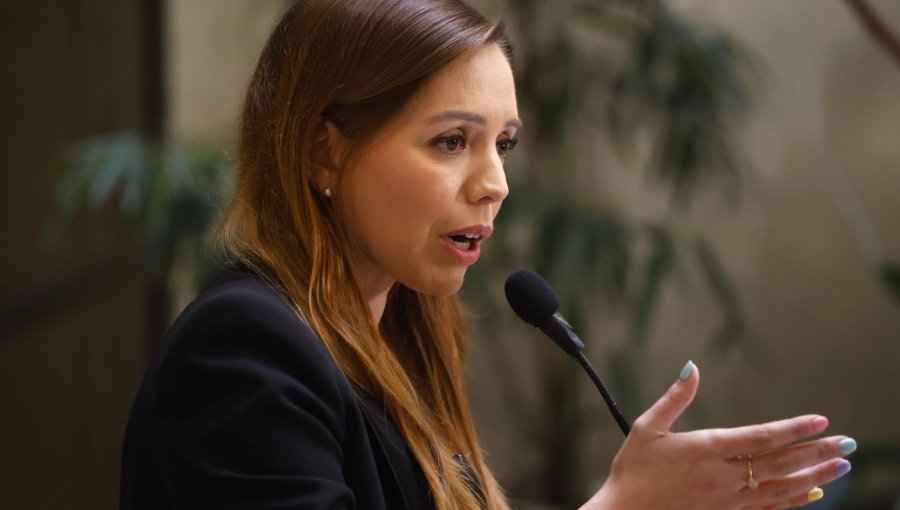 Diputada Camila Flores por silencio de la ministra Fernández ante Fiscalía: "Lo único que hace es levantar más suspicacias"