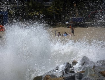 Emiten nuevo aviso de marejadas que se presentarán a partir de este domingo desde Arica hasta Los Vilos