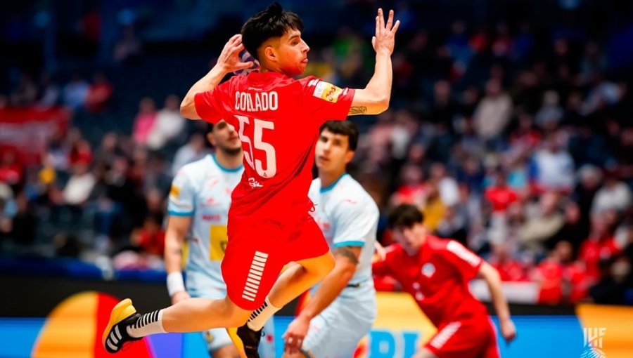 Chile no pudo dar la sorpresa y perdió ante Noruega en su penúltimo partido en el Mundial de Balonmano