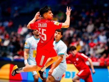 Chile no pudo dar la sorpresa y perdió ante Noruega en su penúltimo partido en el Mundial de Balonmano