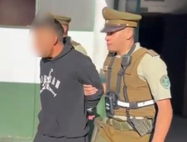 Amplian detención para imputado en homicidio de adulto mayor en San Bernardo