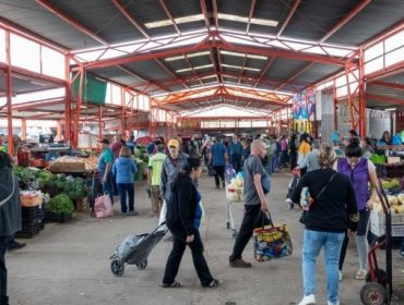 Violenta riña entre ambulantes en feria El Belloto termina a balazos