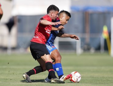 Deportes Limache logró un triunfo y un empate en amistoso frente a Universidad de Chile