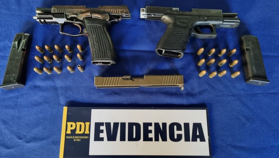 En corrales municipales de Viña del Mar: Hallan armas de miembros del Tren de Aragua vinculadas a doble homicidio en Forestal