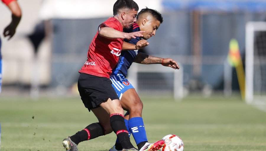 Deportes Limache logró un triunfo y un empate en amistoso frente a Universidad de Chile