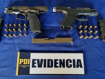 En corrales municipales de Viña del Mar: Hallan armas de miembros del Tren de Aragua vinculadas a doble homicidio en Forestal