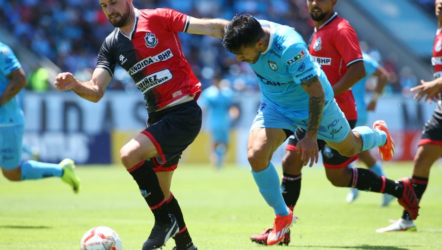 Copa Chile: Antofagasta se llevó el primer triunfo del torneo ante Iquique