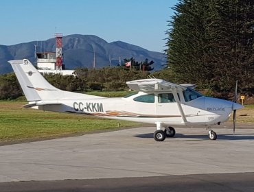 Dos personas mueren tras accidente de avión en Coelemu