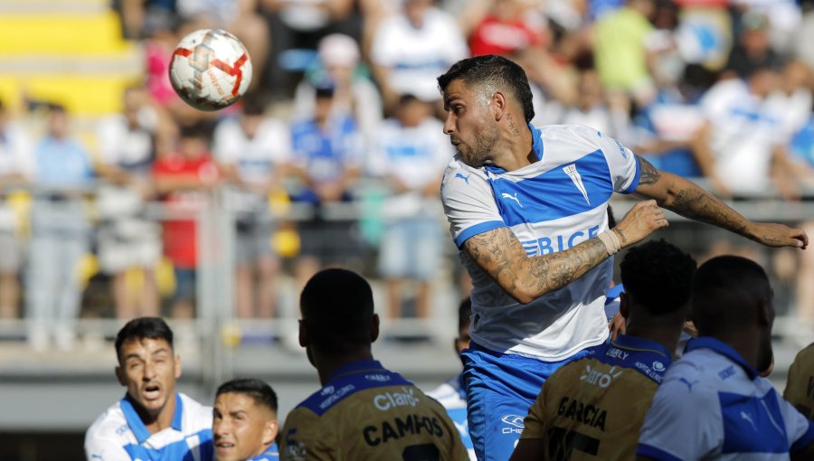 La UC arrancó con el pie derecho en Copa Chile al vencer con lo justo a Everton