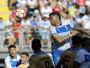 La UC arrancó con el pie derecho en Copa Chile al vencer con lo justo a Everton