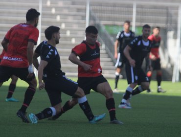 D. Limache venció a Gimnasia y Esgrima de Mendoza en amistoso previo a su debut en Copa Chile