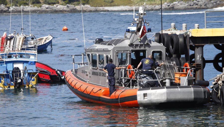 Encuentran a séptima víctima de fatal naufragio de una embarcación en Bahía Mansa