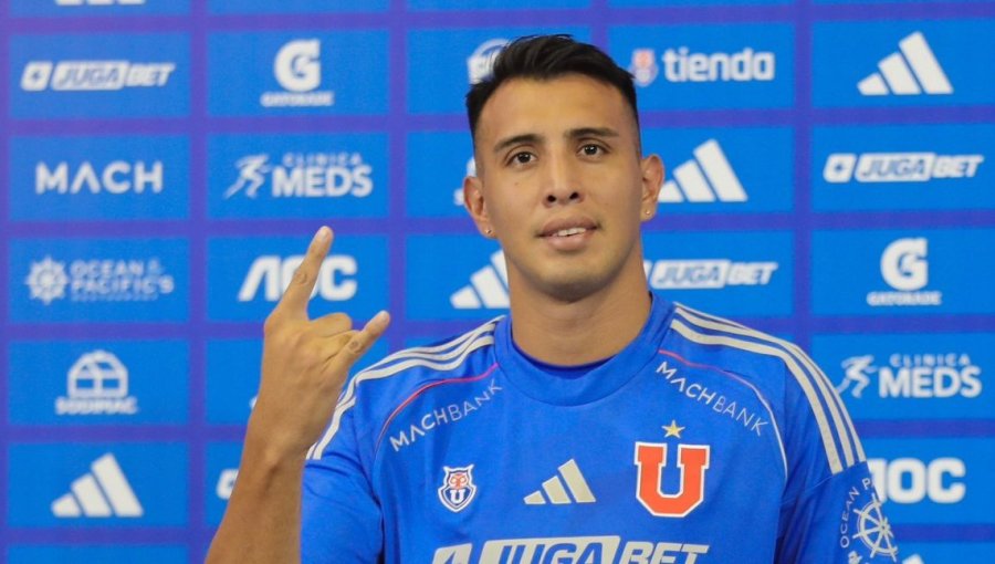 Rodrigo "Tucu" Contreras asegura que rechazó otras ofertas para llegar a la U: "Era un sueño jugar acá"