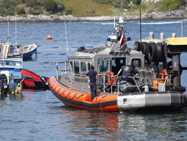 Encuentran a séptima víctima de fatal naufragio de una embarcación en Bahía Mansa