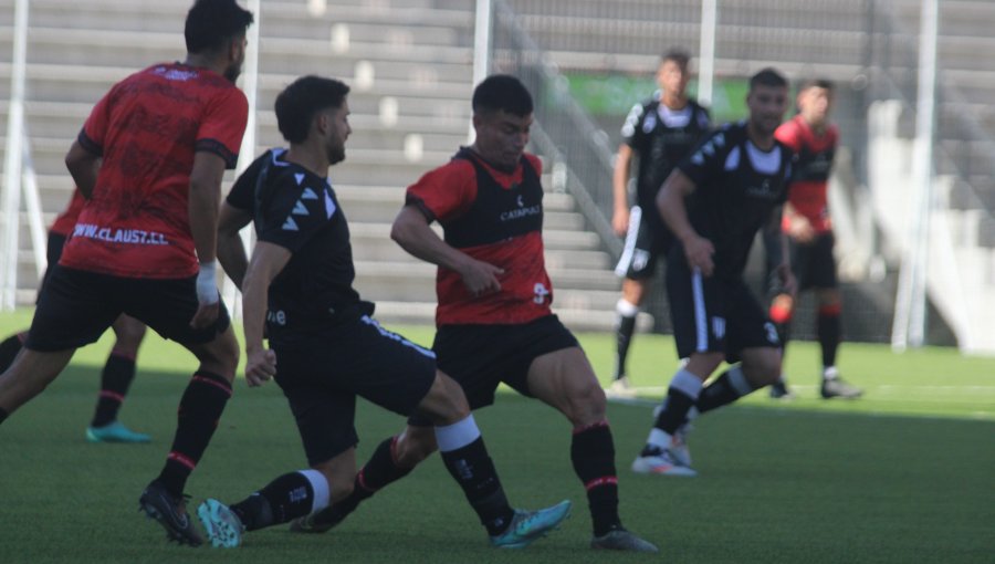 D. Limache venció a Gimnasia y Esgrima de Mendoza en amistoso previo a su debut en Copa Chile