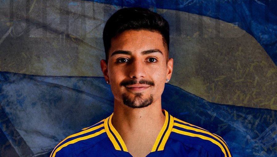 Williams Alarcón fue oficializado como refuerzo de Boca Juniors de cara a la temporada 2025