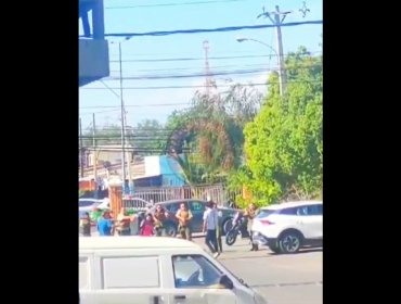 Carabineros disparan a ciudadano estadounidense que intentó agredirlos con un arma blanca en Rancagua