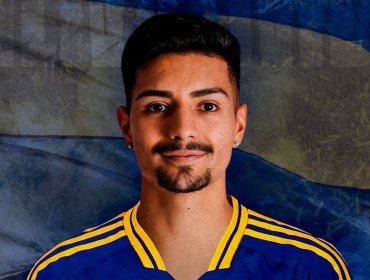 Williams Alarcón fue oficializado como refuerzo de Boca Juniors de cara a la temporada 2025