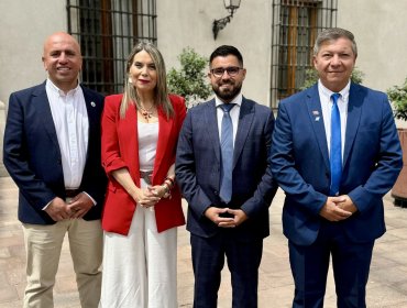 Alcaldes de Quilpué, Villa Alemana, Limache y Olmué definen trabajo coordinado para reforzar la seguridad en Marga Marga