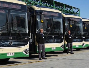 Cerca de medio millón de pasajeros han movilizado los buses eléctricos de Valparaíso en sus primeros 30 mil viajes