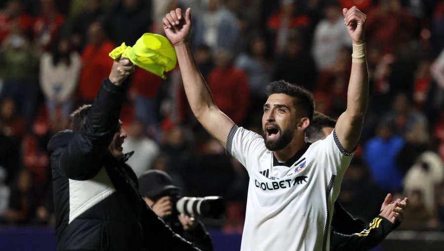 Emiliano Amor regresa a Colo-Colo, que suma ya seis refuerzos para la temporada 2025