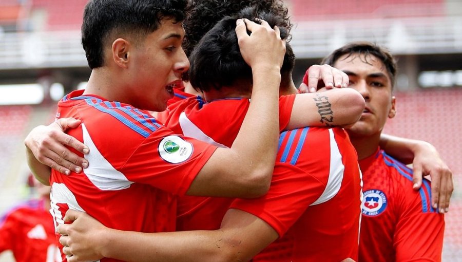 Chile derrotó a Perú en el Sudamericano sub-20 con un doblete de Juan Francisco Rossel