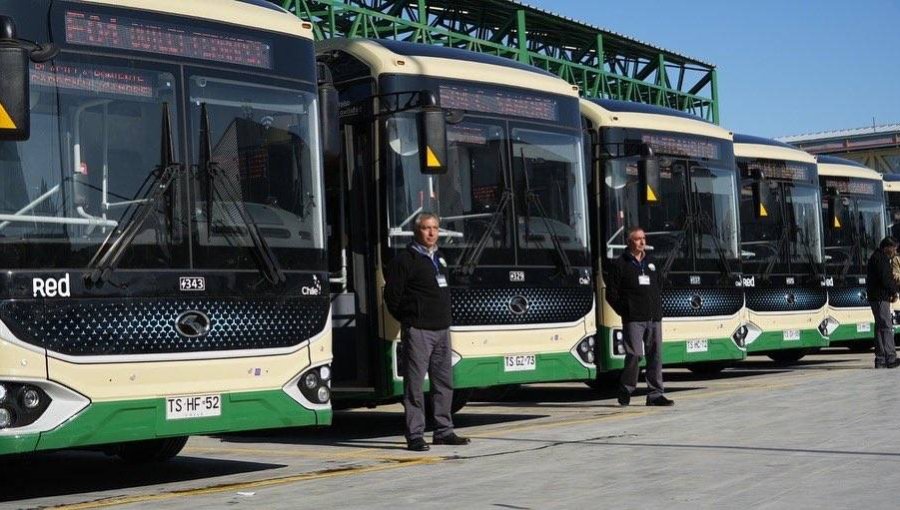 Cerca de medio millón de pasajeros han movilizado los buses eléctricos de Valparaíso en sus primeros 30 mil viajes