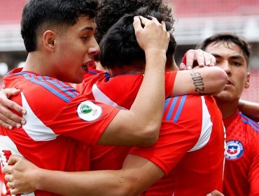 Chile derrotó a Perú en el Sudamericano sub-20 con un doblete de Juan Francisco Rossel