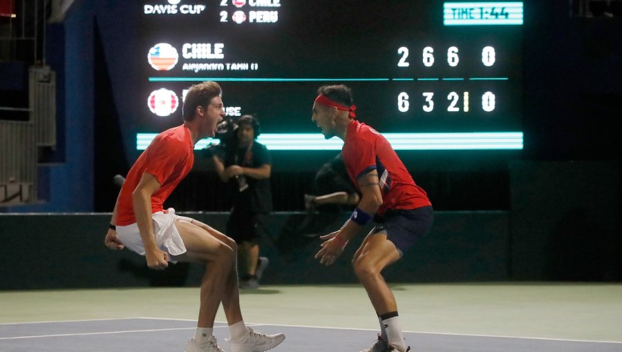 Alejandro Tabilo y Nicolás Jarry encabezan lista de jugadores confirmados para el Chile Open 2025