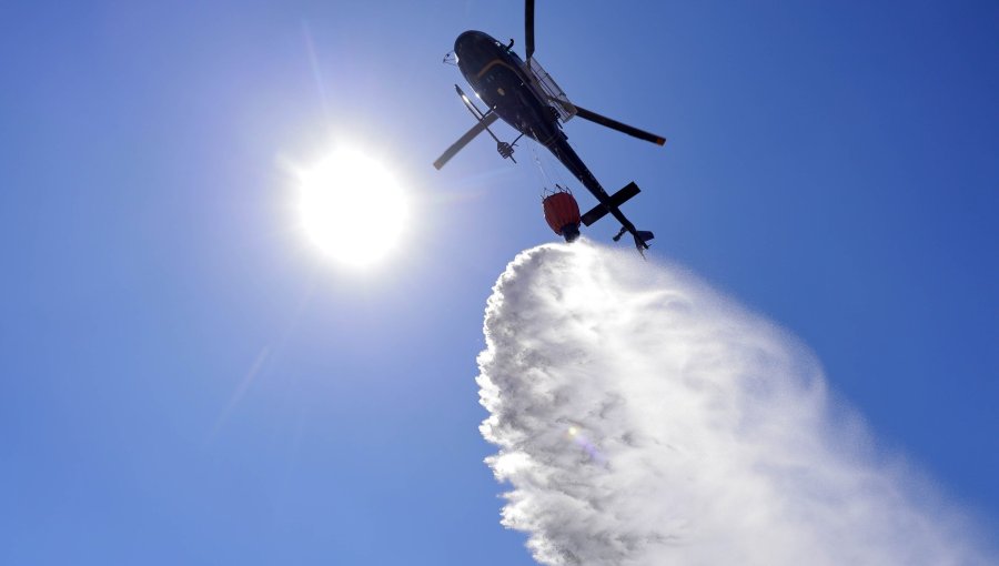 Incendios forestales vuelven a impactar a la Quinta Región: cuatro comunas en Alerta Roja por fuego cercano a sectores poblados