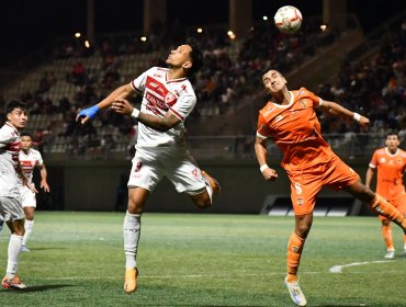 Cobreloa consiguió un agónico empate en su visita a D. Copiapó en el debut por Copa Chile