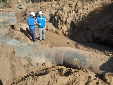 Esval bajo la lupa de la Superintendencia por falla en infraestructura que transporta las aguas servidas de Quilpué y Villa Alemana